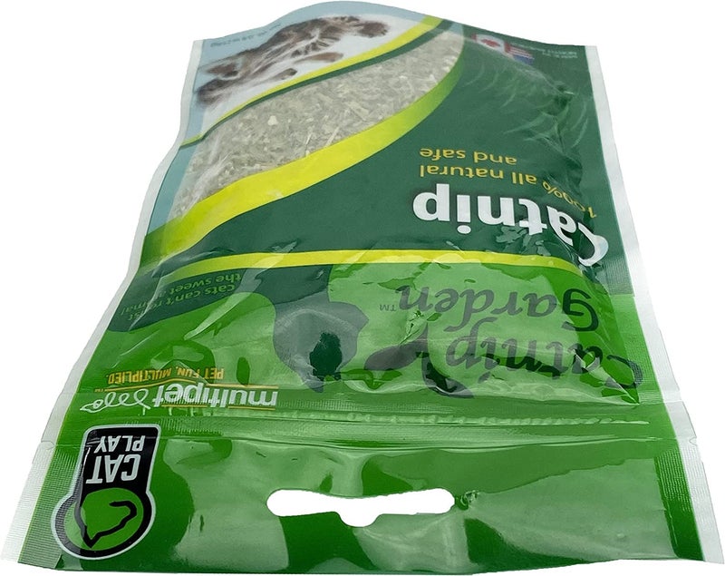 Multipet Gusseted Bag of Catnip Toy, 1/2 oz - Image 2